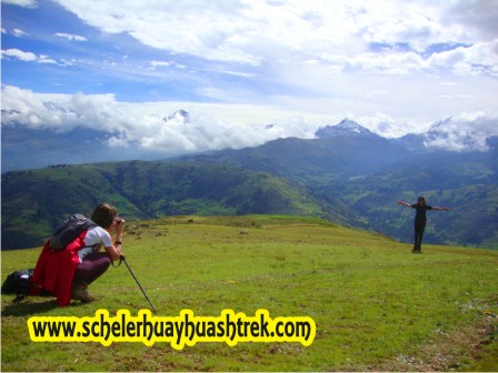 Cordillera Negra Trek